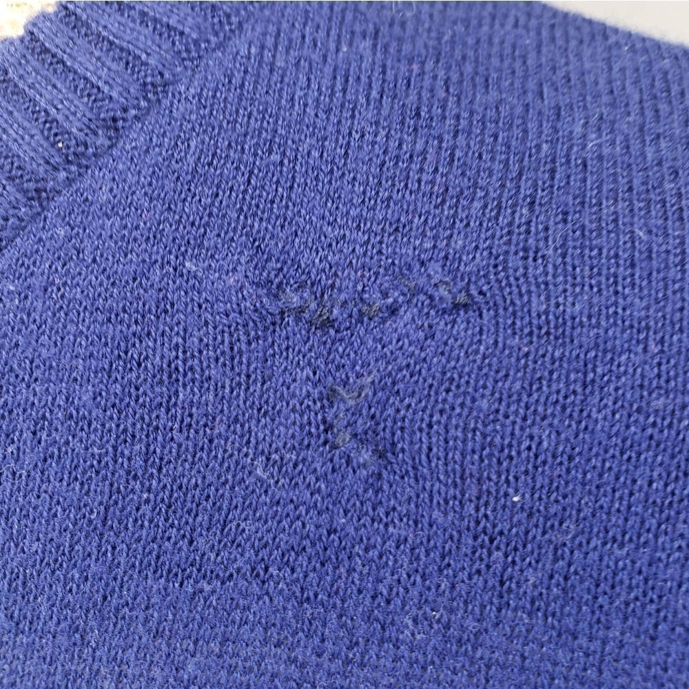Charlotte Tarantola | Luxe Color Block Sweater - Picture 4 of 5